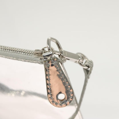 Louis Vuitton Pochette Plate Monogram mirror, SILVER, PATENT_LEATHER, Clutche & pouche