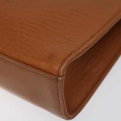 Burberry Vintage Flap Crossbody Bag Leather, BROWN, LEATHER, Shoulder bag