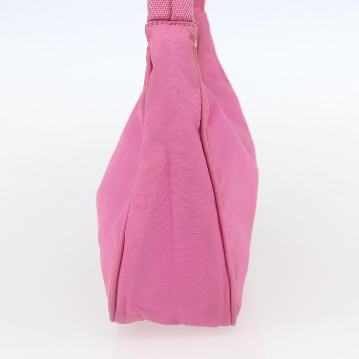 Prada Hobo Tessuto, PINK, NYLON, Handbag