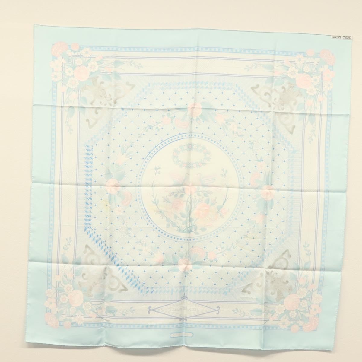 Hermes Carré 90 Silk multicolor, BLUE, SILK, Scarve & shawl