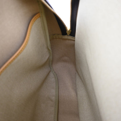 Louis Vuitton Alize Bag Monogram Canvas, BROWN, CANVAS, Travel bag