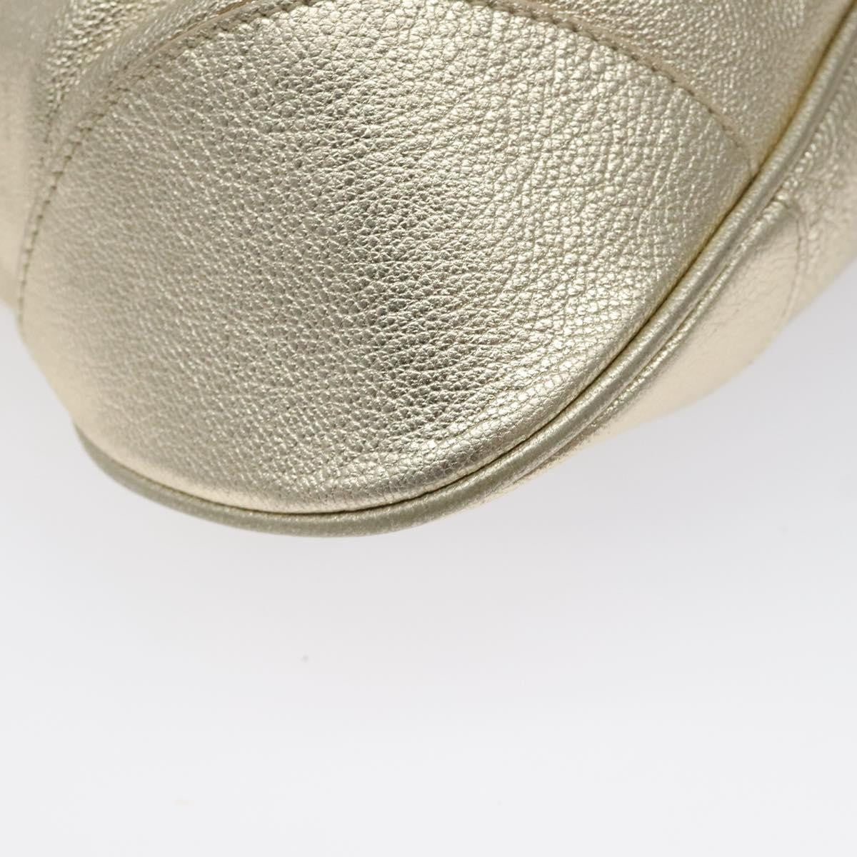 Salvatore Ferragamo Marisa Satchel Leather, GOLD, LEATHER, Shoulder bag