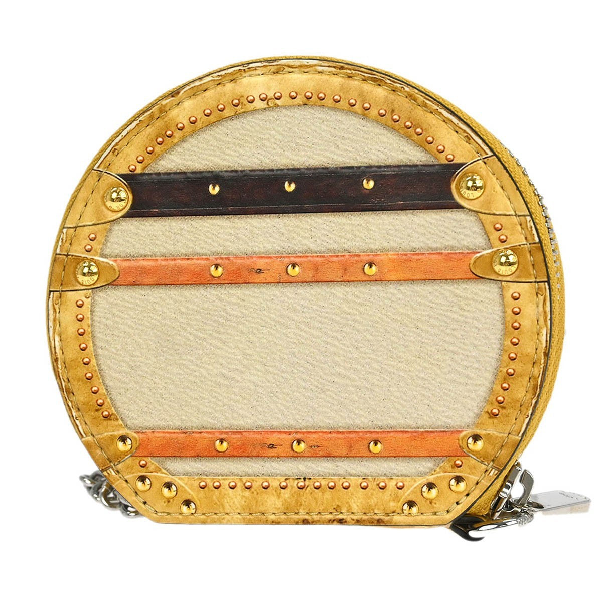 Louis Vuitton Porte Monnaie Coin Purse Limited Edition Monogram Cerises, BEIGE, LEATHER, Wallets