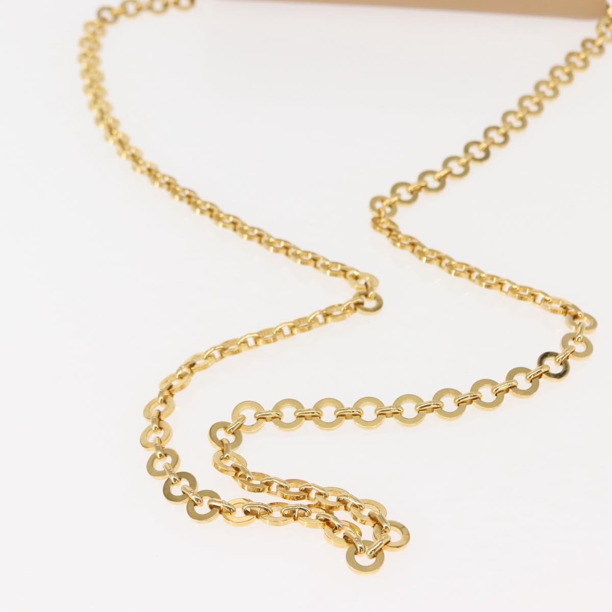 Salvatore Ferragamo Chain Flap Shoulder Bag Leather, BEIGE, LEATHER, Shoulder bag