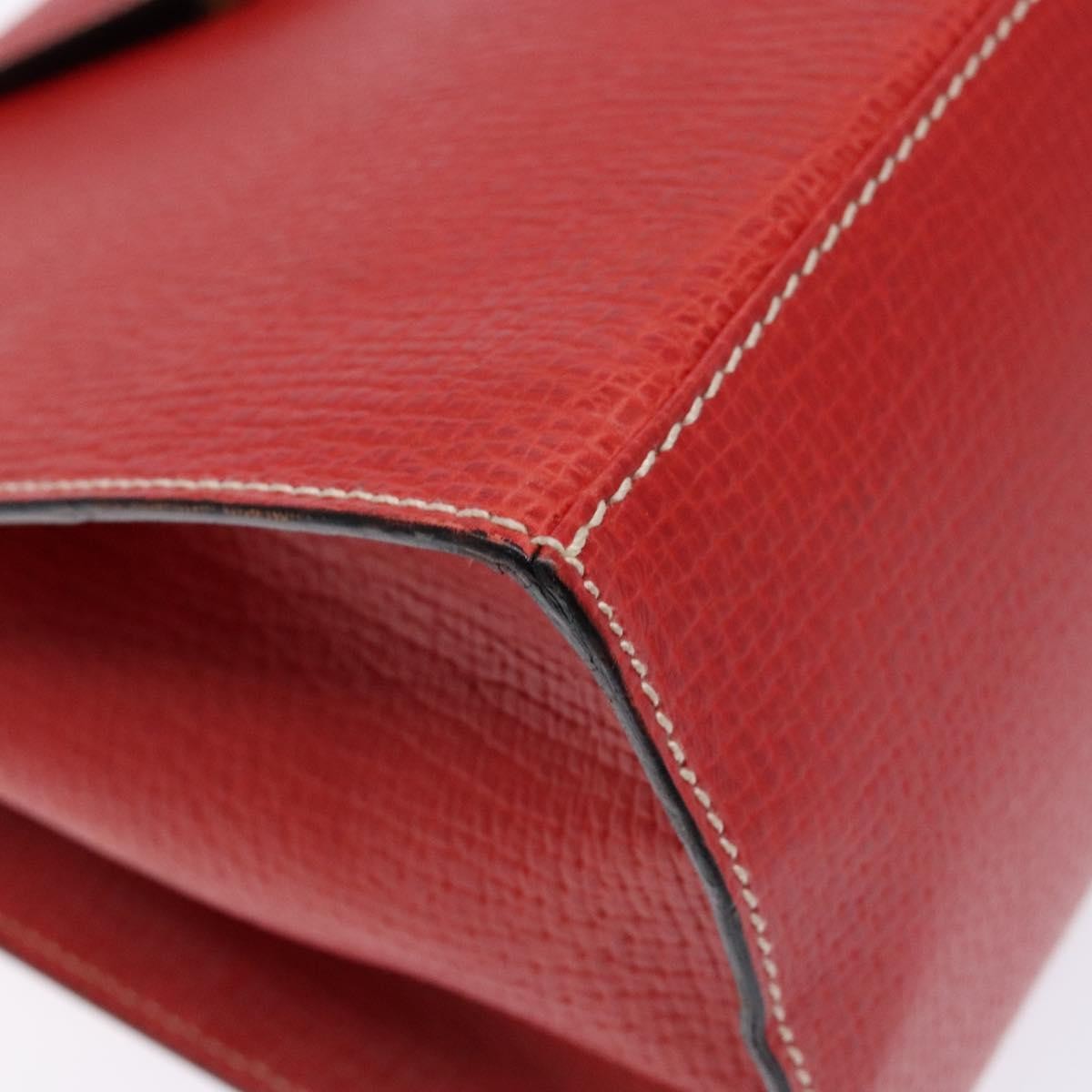 Loewe Vintage Shoulder Bag Leather, RED, LEATHER, Shoulder bag