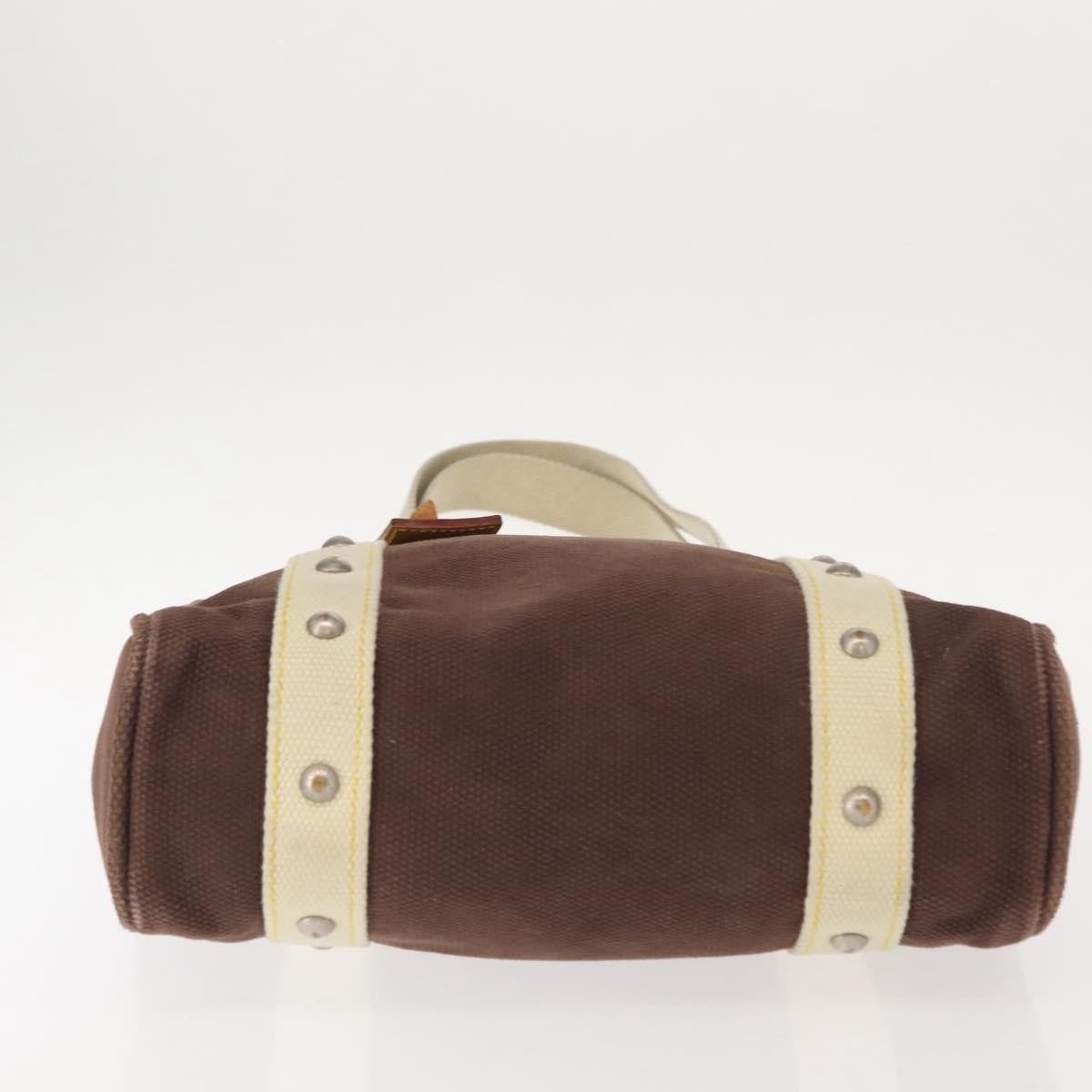 Louis Vuitton Antigua Tote Canvas, BROWN, CANVAS, Tote bag