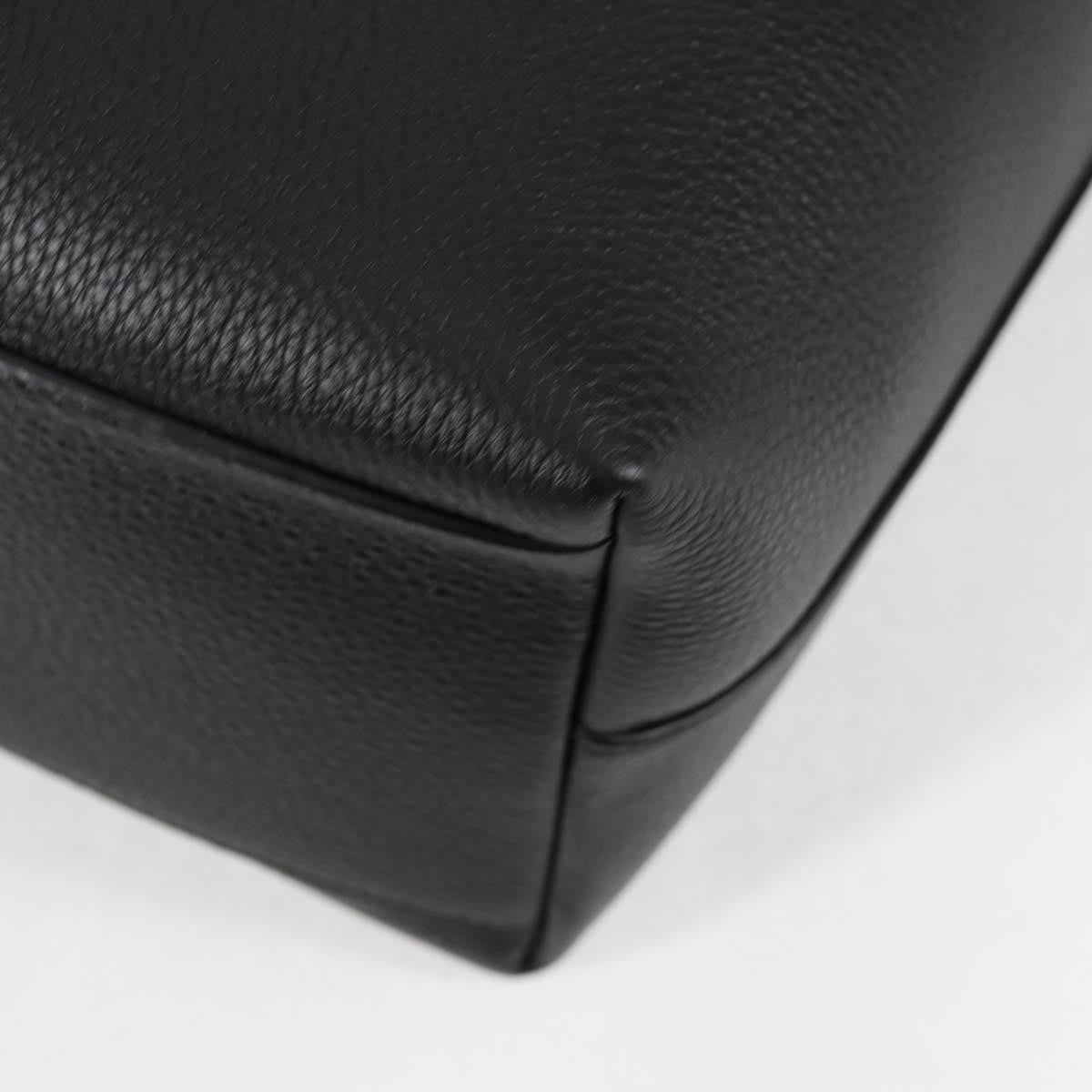 Versace Medusa Tote Leather, BLACK, LEATHER, Tote bag