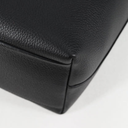 Versace Medusa Tote Leather, BLACK, LEATHER, Tote bag