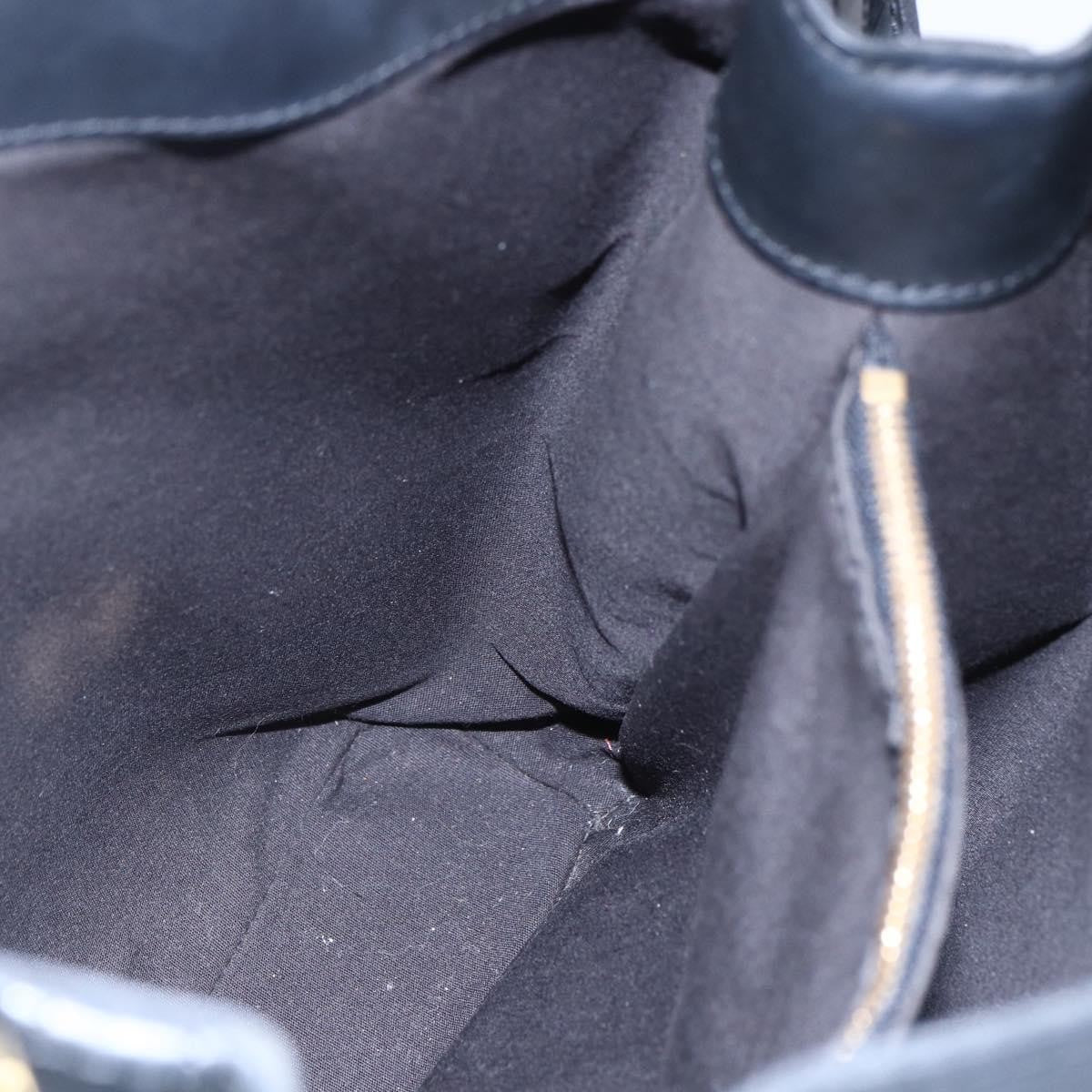 Louis Vuitton Mandara Handbag Epi Leather, BLACK, LEATHER, Shoulder bag