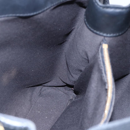 Louis Vuitton Mandara Handbag Epi Leather, BLACK, LEATHER, Shoulder bag