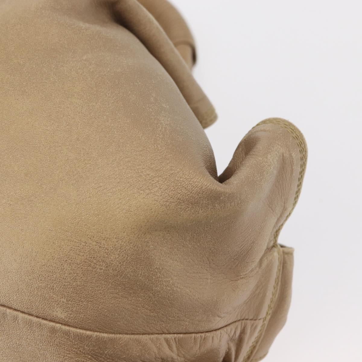 Loewe Anagram Logo Nappa Aire Hand Bag Leather, BEIGE, LEATHER, Handbag