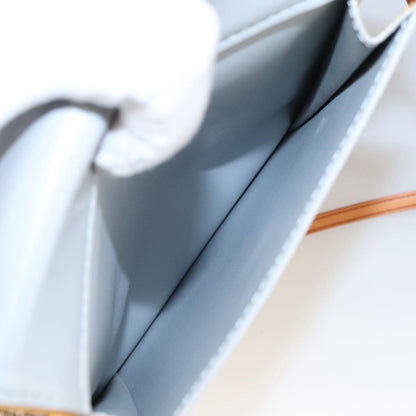 Louis Vuitton Pochette Mott Patent leather, YELLOW, PATENT_LEATHER, Clutche & pouche