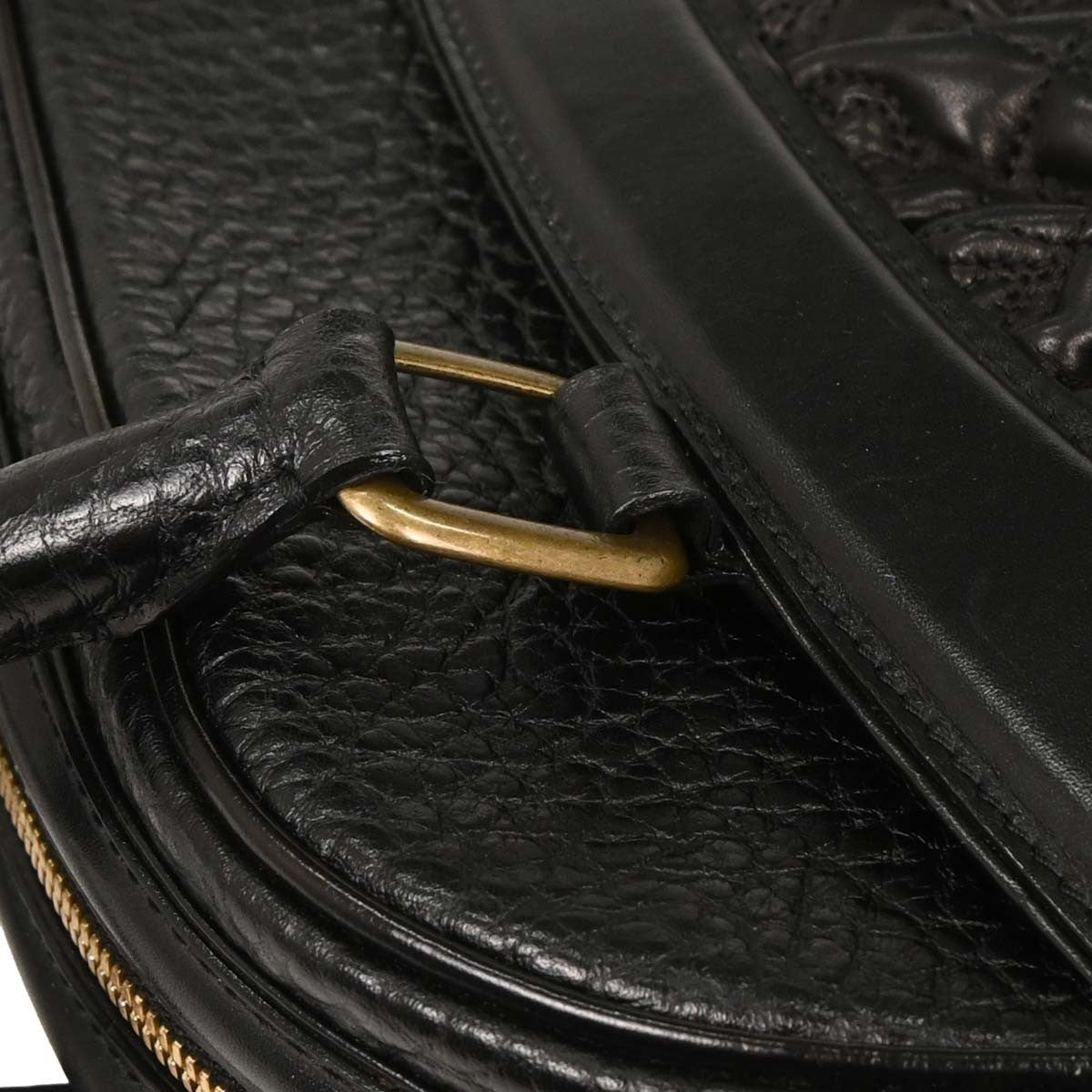 Louis Vuitton Mizi Vienna Handbag Monogram Quilted Lambskin, BLACK, LEATHER, Handbag