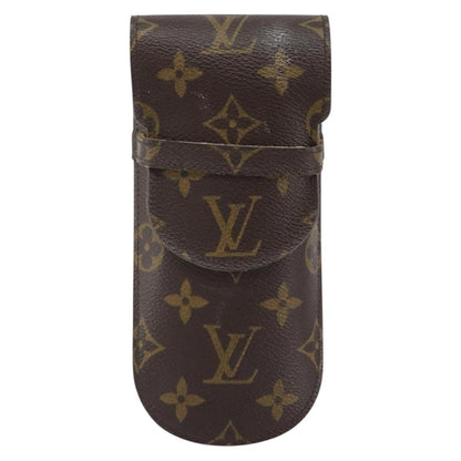 Louis Vuitton Etui à stylo Canvas, BROWN, CANVAS, Clutche & pouche