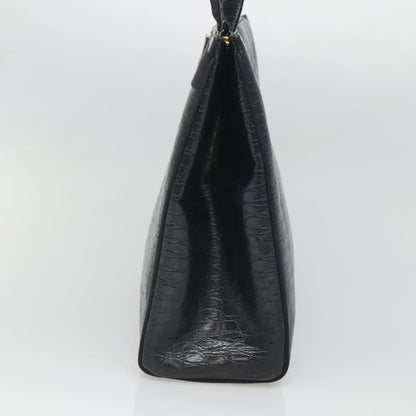 Salvatore Ferragamo Vara shoulder Bag Leather, NAVY, LEATHER, Shoulder bag