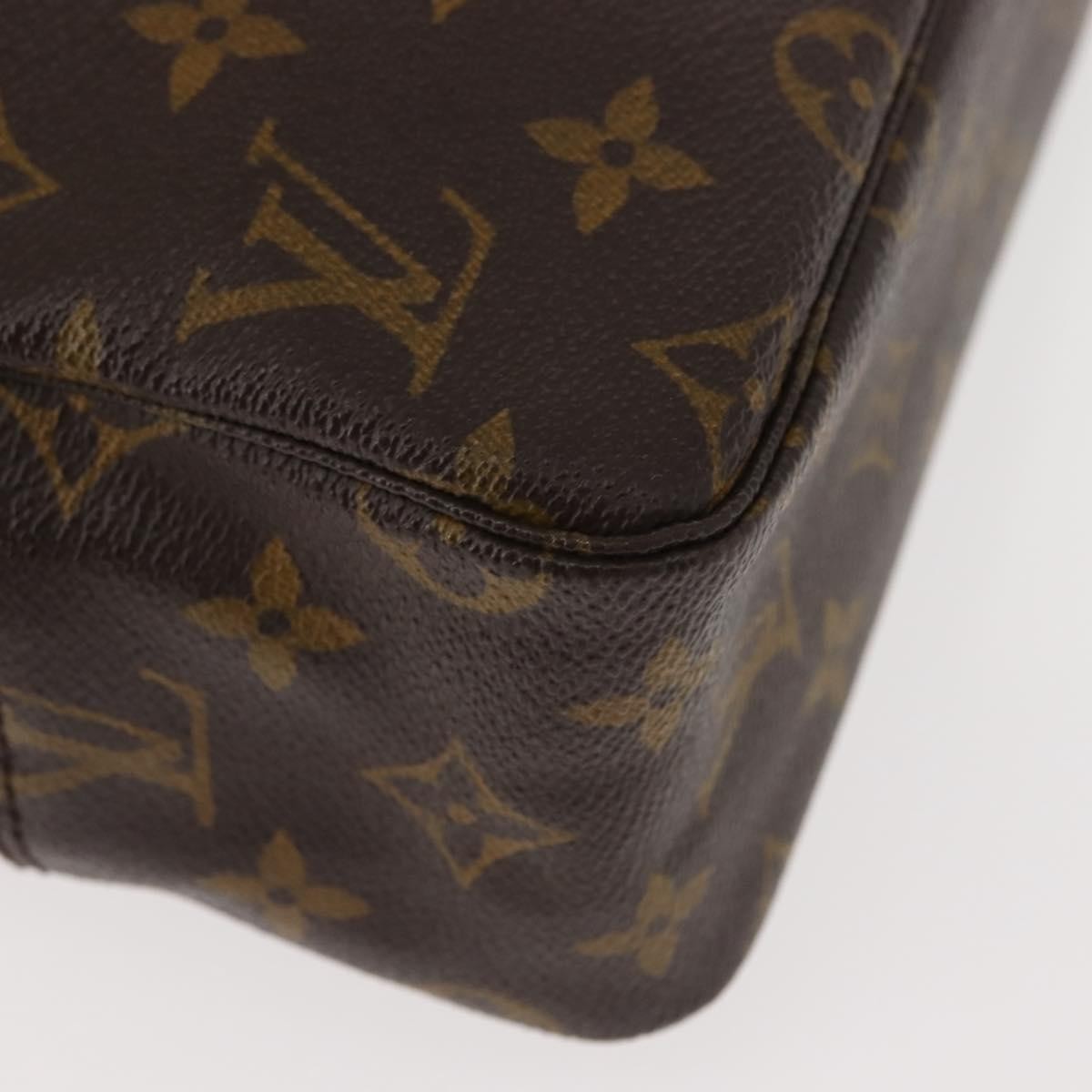 Louis Vuitton Trousse Toilette Monogram Canvas, BROWN, CANVAS, Clutche & pouche