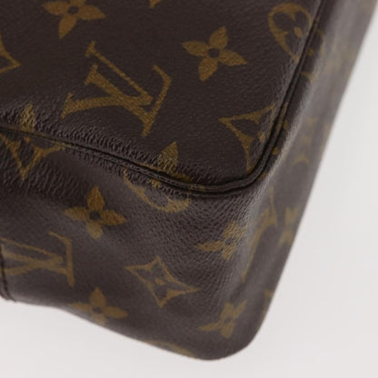 Louis Vuitton Trousse Toilette Monogram Canvas, BROWN, CANVAS, Clutche & pouche