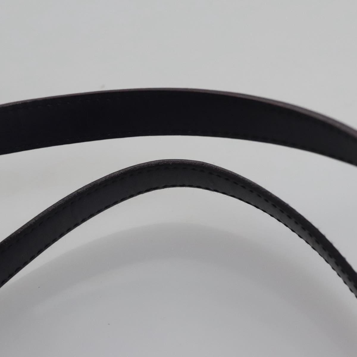 Prada Vintage Handbag Leather, PURPLE, LEATHER, Handbag