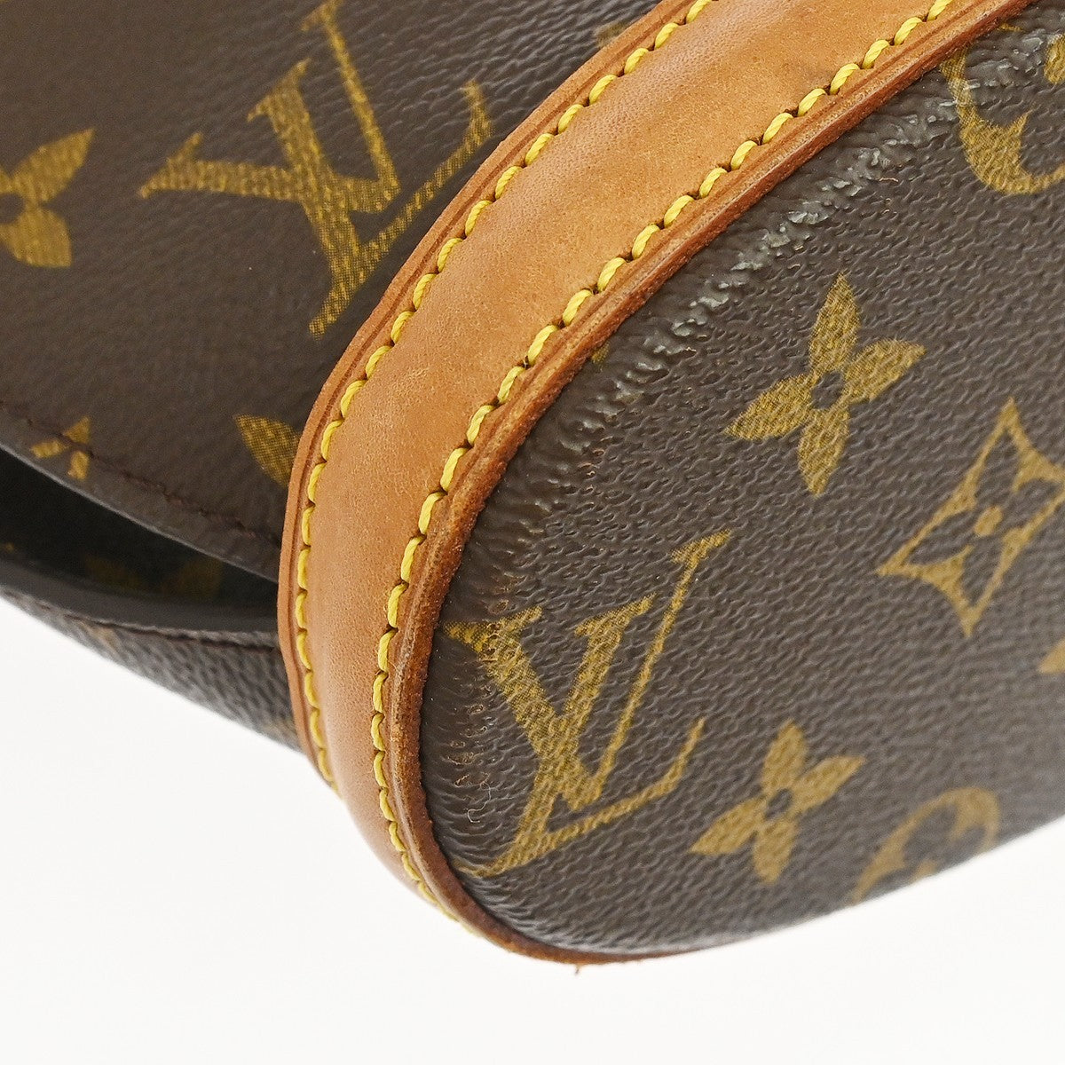 Louis Vuitton Babylone Handbag Monogram Canvas, Brown, Canvas, Tote Bag