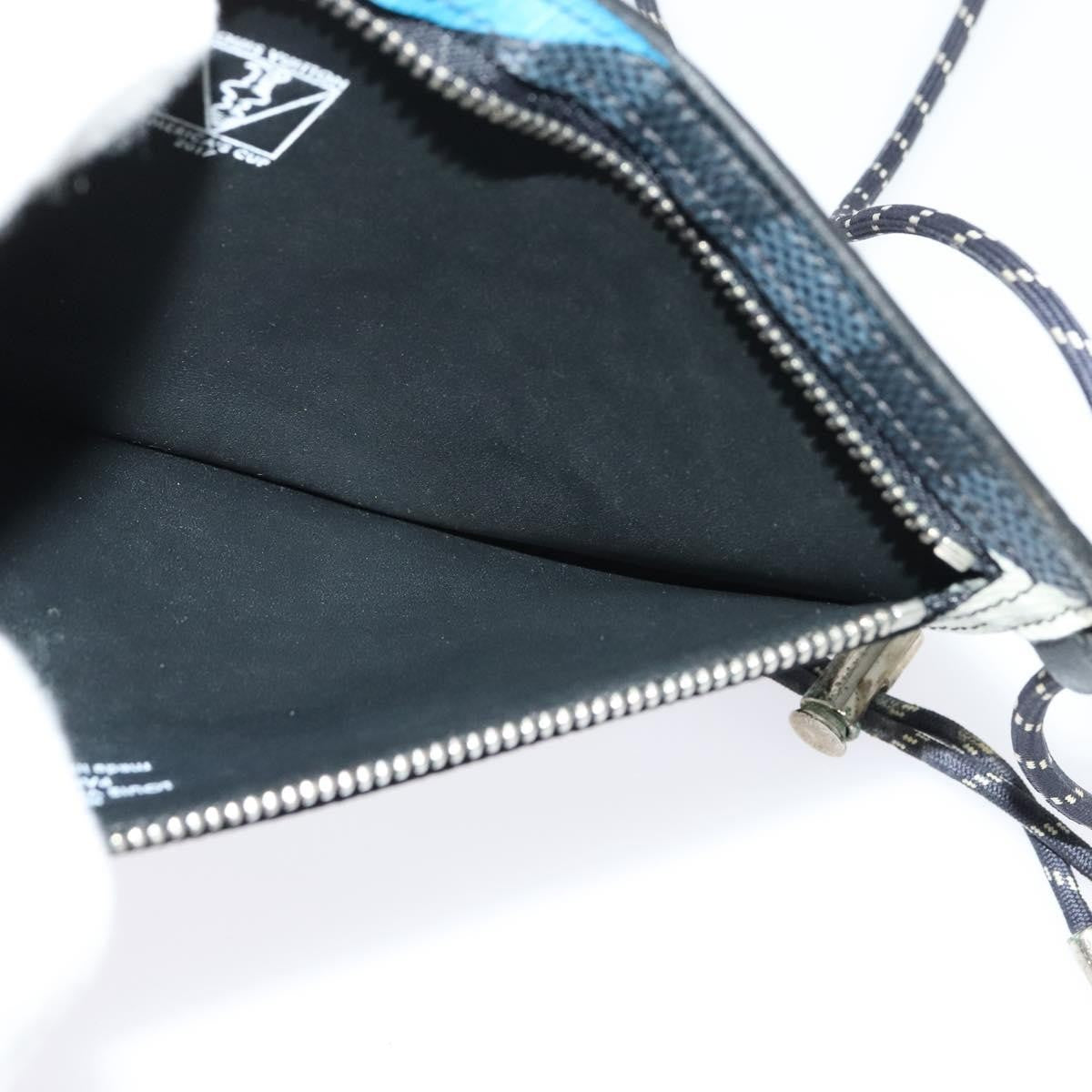 Louis Vuitton Pochette Phone Damier Graphite Canvas, GRAY, CANVAS, Shoulder bag