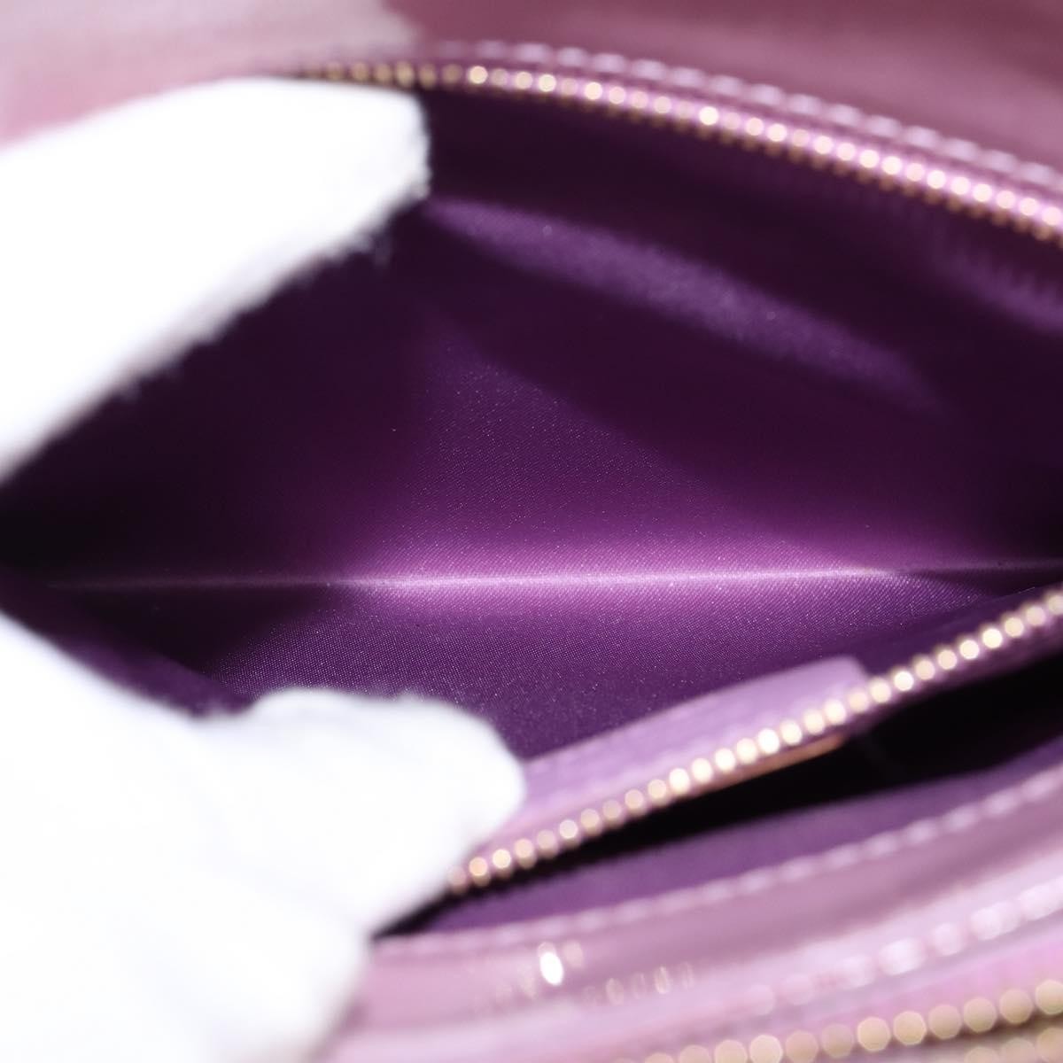 Salvatore Ferragamo Vala Handbag Patent leather, PURPLE, PATENT_LEATHER, Handbag