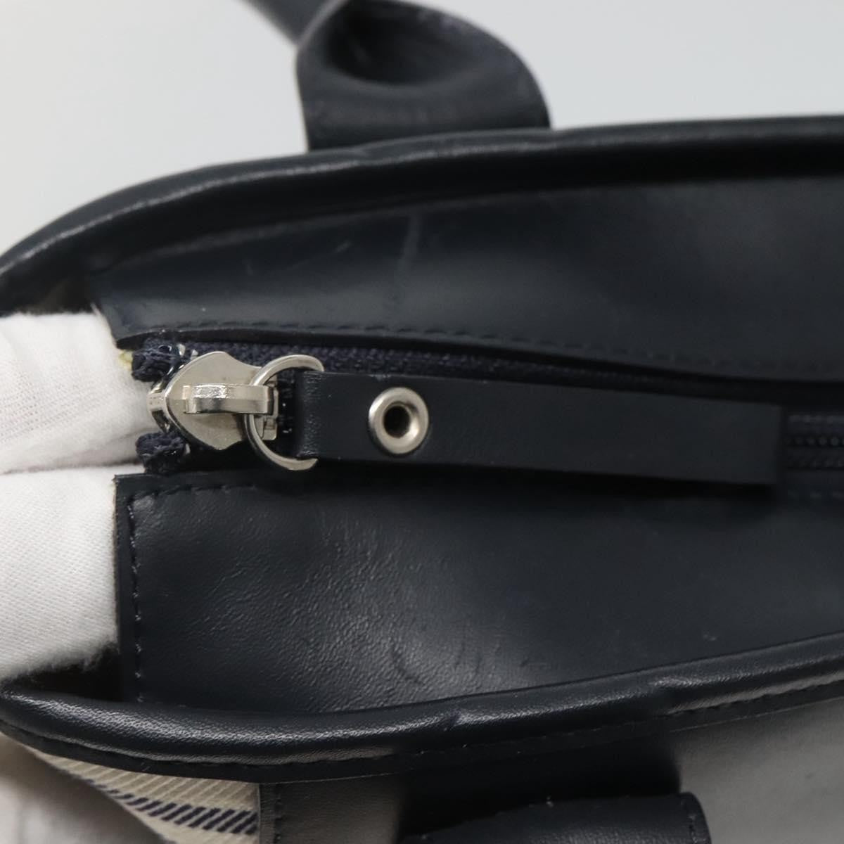 Burberry Vintage Handbag Canvas, BEIGE, CANVAS, Handbag