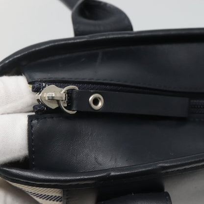 Burberry Vintage Handbag Canvas, BEIGE, CANVAS, Handbag