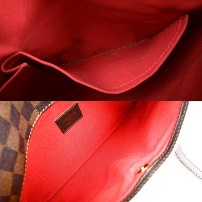 Louis Vuitton Bloomsbury Handbag Damier, BROWN, CANVAS, Shoulder bag