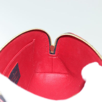 Louis Vuitton Cosmetic Pouch Monogram Empreinte Leather, NAVY, LEATHER, Toiletry Case