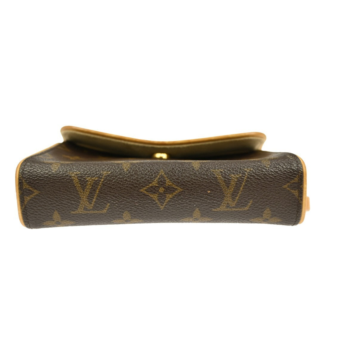 Louis Vuitton Florentine Waist Bag Monogram Canvas, BROWN, CANVAS, Clutche & pouche