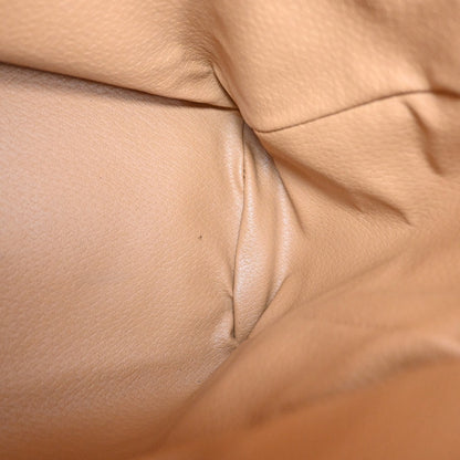 Celine Macadam Handbag Macadam with leather, BROWN, PVC, Handbag