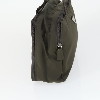 Prada Vintage Handbag Tessuto, KHAKI, NYLON, Handbag