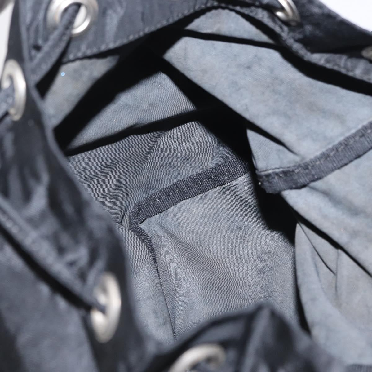 Prada Front Pocket Backpack Tessuto, BLACK, NYLON, Backpack