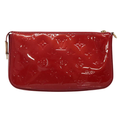 Louis Vuitton Pochette Accessoires vernis, RED, PATENT_LEATHER, Clutche & pouche