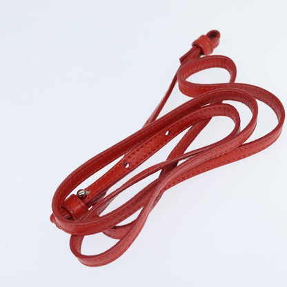 Chloe Lily Shoulder bag Leather, RED, LEATHER, Shoulder bag