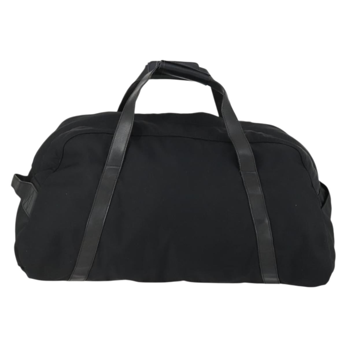 Gucci Travel Boston Bag Nylon, BLACK, NYLON, Travel bag