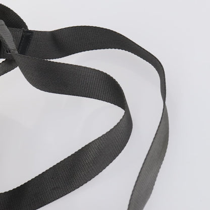 Prada Double Front Pocket Backpack Tessuto, GRAY, NYLON, Backpack