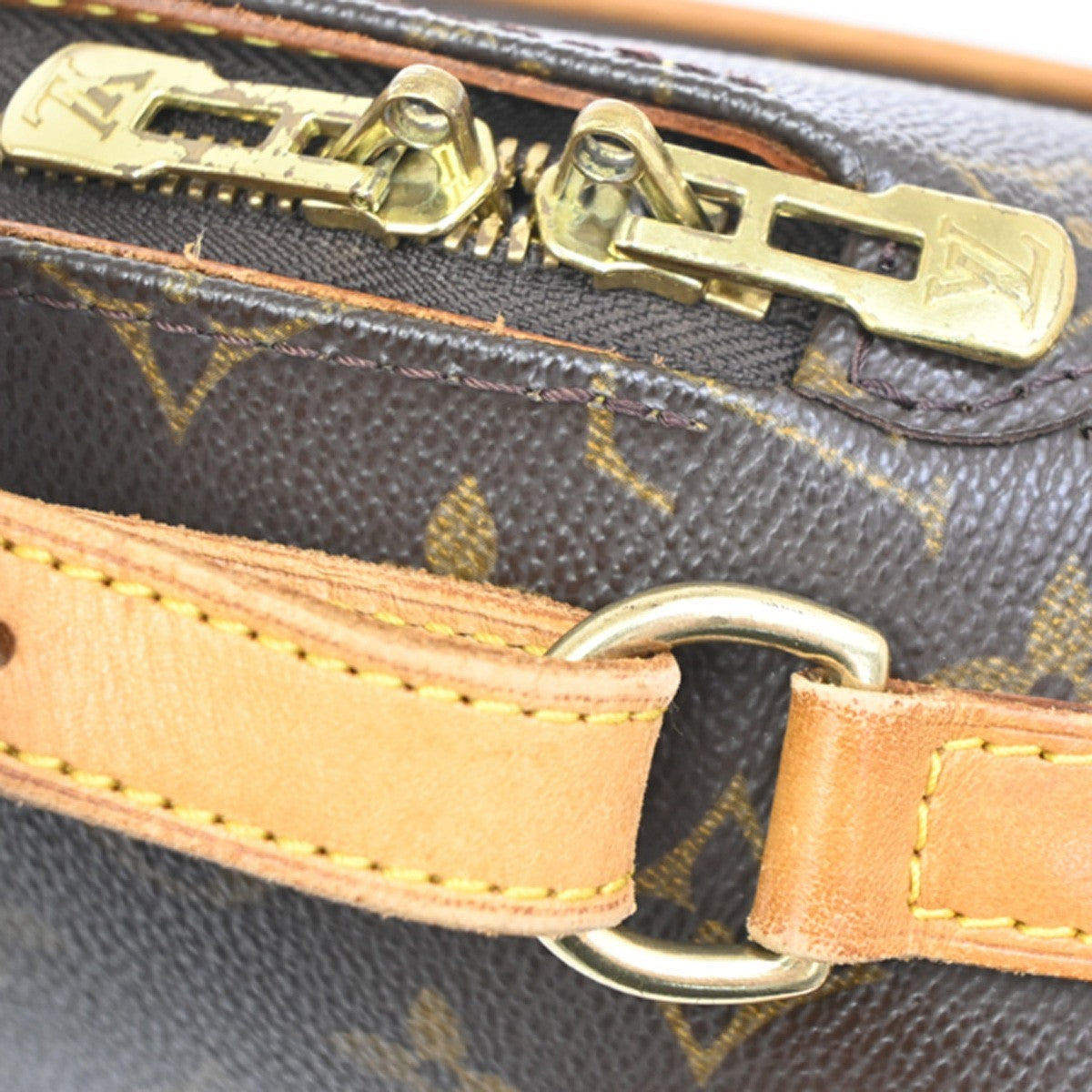 Louis Vuitton Ellipse Backpack Monogram Canvas, BROWN, CANVAS, Backpack