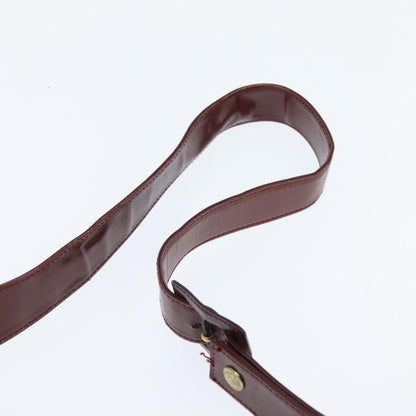 cartier Must de Cartier Shoulder Bag Leather, BURGUNDY, LEATHER, Shoulder bag