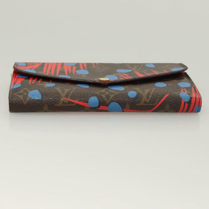 Louis Vuitton Sarah Wallet NM Limited Edition Monogram Canvas, MULTICOLOUR, CANVAS, Wallets
