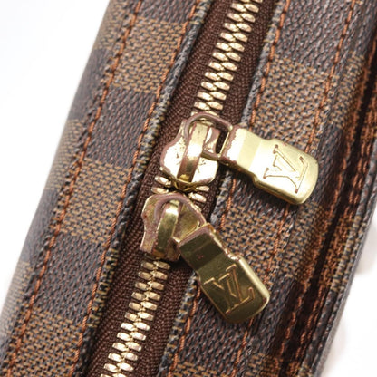 Louis Vuitton Geronimos Waist Bag Damier, BROWN, CANVAS, Shoulder bag