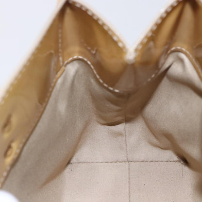 Louis Vuitton Reade Handbag Monogram Vernis, BEIGE, PATENT_LEATHER, Handbag