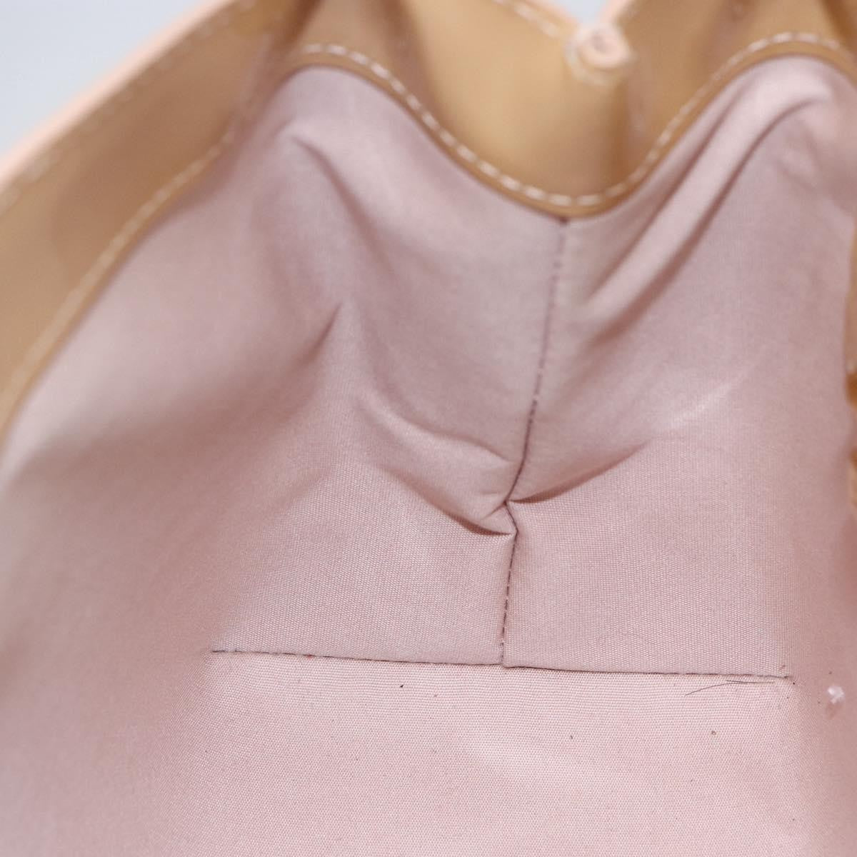 Louis Vuitton Wilshire Handbag Monogram Vernis, BEIGE, PATENT_LEATHER, Handbag