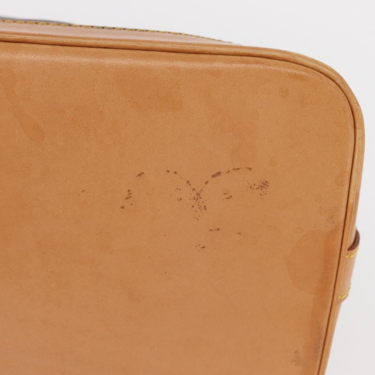 Louis Vuitton Alma Handbag Monogram Canvas, BROWN, CANVAS, Handbag