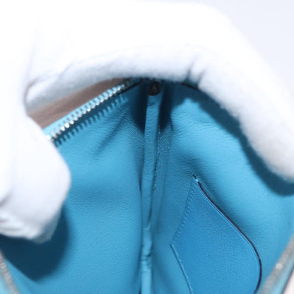 Hermes Carre Pocket Pouch Printed Swift, MULTICOLOUR, LEATHER, Clutche & pouche