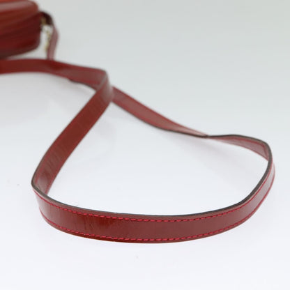 Salvatore Ferragamo Vala Shoulder Bag Patent Leather, RED, PATENT_LEATHER, Shoulder bag