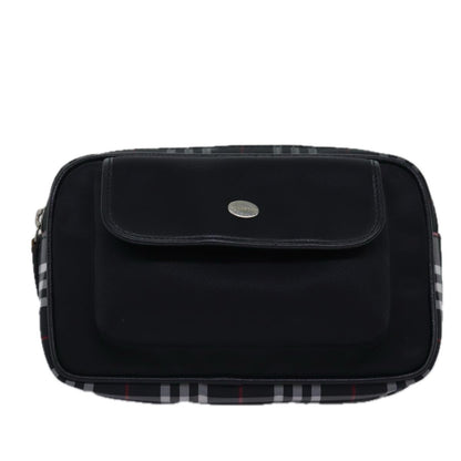Burberry Waist Bag Nylon, BLACK, NYLON, Shoulder bag