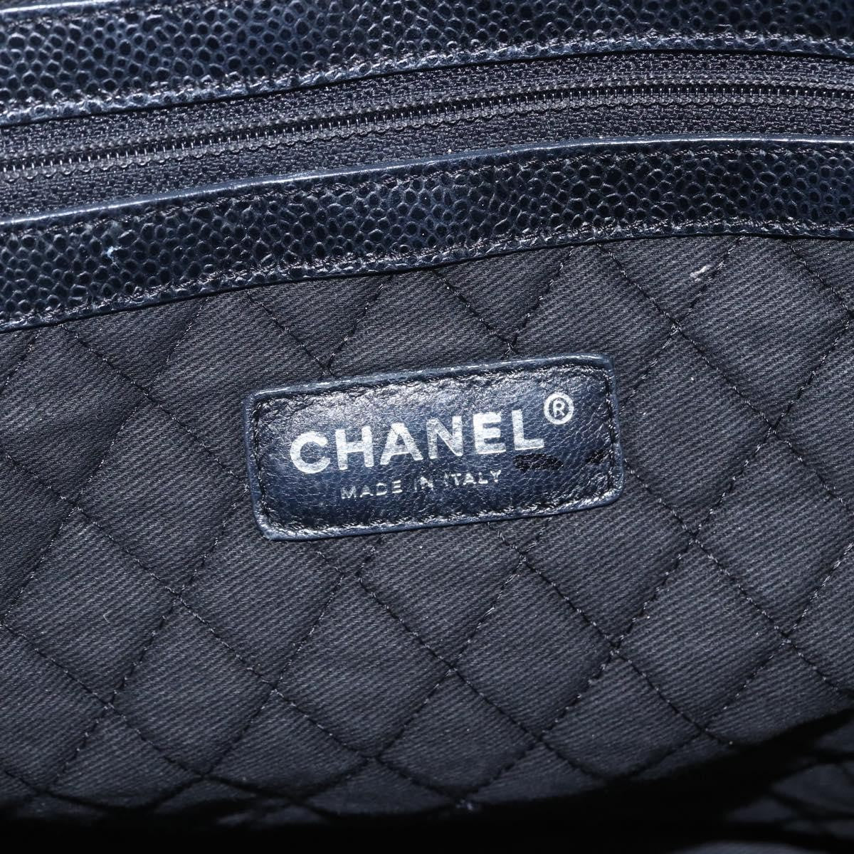 Chanel Optic Coco Bowler Bag Printed Coated Canvas with Caviar, BLACK, PVC, Travel bag