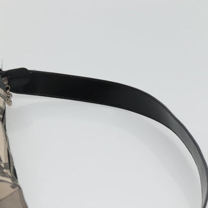 Salvatore Ferragamo Vintage Shoulder Bag Canvas, GRAY, CANVAS, Shoulder bag