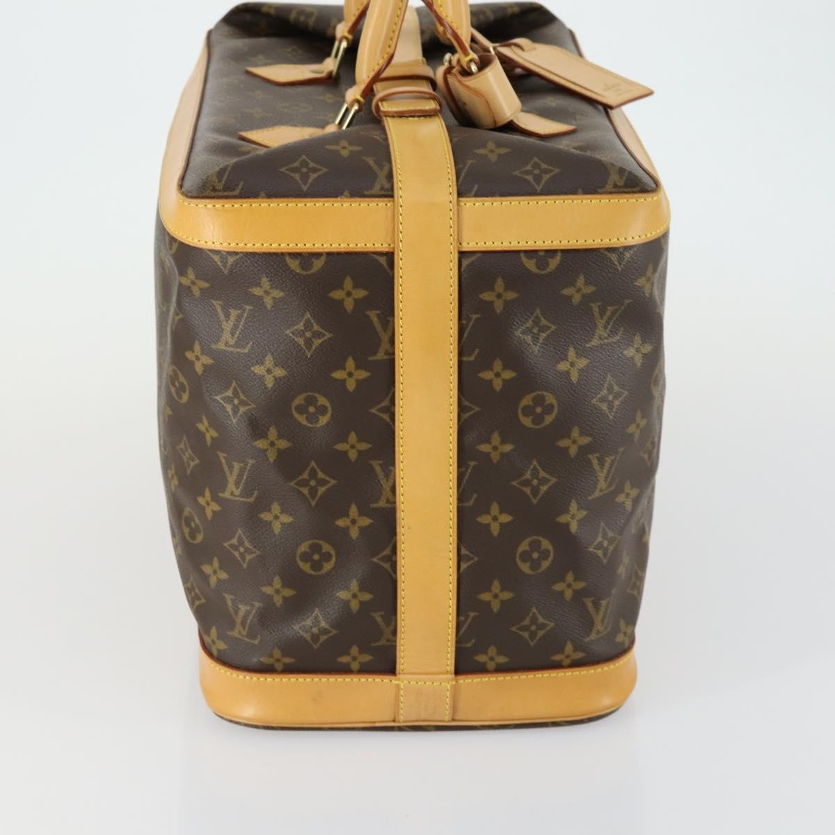 Louis Vuitton Cruiser Handbag Monogram Canvas, BROWN, CANVAS, Travel bag